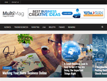 Tablet Screenshot of hoovermarketing.info